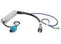 AIV Antennen-Adapter f&uuml;r Opel/Seat/Skoda/VW - DIN 150 Ohm