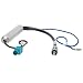 AIV Antennen-Adapter f�r Opel/Seat/Skoda/VW - DIN 150 Ohm