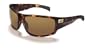 Bolle Sport Barracuda Sunglasses (Dark Tortoise, TLB Dark)