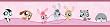 Littlest Pet Shop Animal Peel & Stick Wall Border