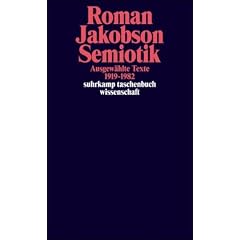 Semiotik: Ausgew�hlte Texte 1919-1982 (suhrkamp taschenbuch wissenschaft)