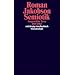 Semiotik: Ausgew�hlte Texte 1919-1982 (suhrkamp taschenbuch wissenschaft)