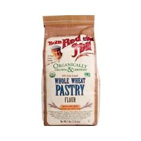 Bob's Red Mill, Organic 100% Stone Ground Whole Wheat Pastry Flour, 5 lbs (2.26 kg) (ONE BAG): Health &amp; Personal Care