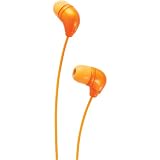  : JVC HA FX34-DN Marshmallow - Headphones ( in-ear ear-bud ) - orange