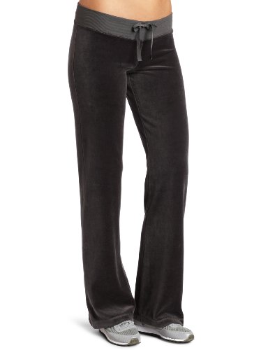 Pink Lotus Velour Pant - Women's