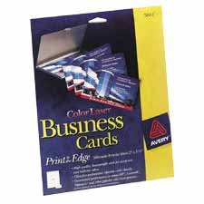 business color laser printer-Avery Consumer Products Products - Business Cards, F/ Color Laser Printer, 160/PK, 2