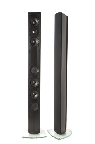 Definitive Technology Mythos 5 Tower Speaker (Single, Black)