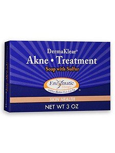 Enzymatic Therapy - DermaKlear Akne Treatment Soap with Sulphur, 3 oz (Pack of 3)