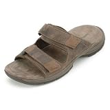 Dunham 2 Strap Sandal in Brown by Dunham