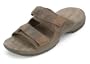 Dunham 2 Strap Sandal in Brown