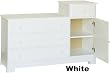 DaVinci Kalani Combo Dresser - White