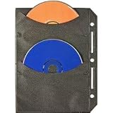 Case Logic DVP5 DVD Refill Storage Pages (5 Capacity, Black)