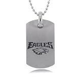 Philadelphia Eagles Sports Tag NFL Football Pendant