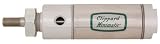 1 3/4 Bore x 4. Stroke, Double Acting, Stud Mount, Clippard Stainless Steel Pneumatic Cylinders (1 Each)