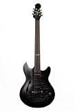 Shape Double Cut Hollow Satin Black