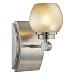 Minka Lavery Cimarron Brushed Nickel Sconce 6241-84