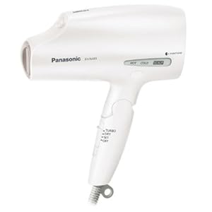 Panasonic ナノケアドライヤー 白 EH-NA93-W