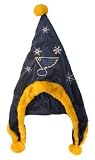 Saint St Louis Blues NHL Hockey Soft Fleece Snowflake Dangle Hat