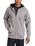 Quiksilver Men’s “Neal” Full Zip Fleece/Sherpa Lined Hoodie Gray 110202-SMO