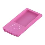 BUFFALO SONYウォークマンA用 シリコンケース 保護フィルム付 ピンク BSW10AC01PK