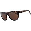 Vestal Himalayas Adult Hand Formed Acetate Sports Sunglasses w/ Free B&F Heart Sticker Bundle - Polished Tortoise/Brown/Silver