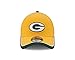 NFL Green Bay Packers 2015 Reverse 39Thirty Stretch Fit Cap, Medium/Large, Yellow