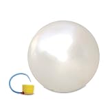 Cap Barbell Stability Ball (White - 55cm)