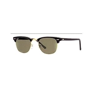 Ray Ban Sunglasses Clubmaster Mock Tortoise Arista
