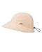 Sun 'N' Sand Packable Sun Hat Women - Cotton Summer Hat - Beach Hats for Women - Foldable Packable Hat with Drawstring - 3.5