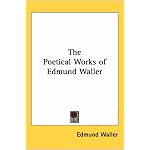 The Poetical Works of Edmund Waller book cover