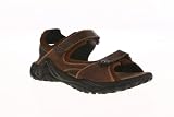 Bama, Herren Sandale, mittelbraun, RENO Art. 68936
