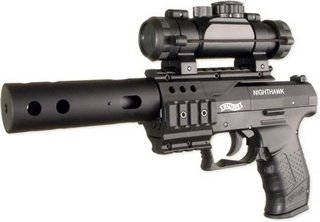 Walther NightHawk air pistol
