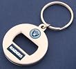 Oakland Raiders EZ Bottle Opener Keychain