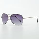 Mudd Abstract Aviator Sunglasses