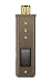 iRiver T 7 Tragbarer MP3-Player 4 GB braun