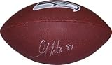Golden Tate signed Seattle Seahawks Brown Logo Football at Amazon.com