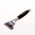 Taylor Gillette Fusion Edwardian Black Razor