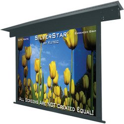 Lectric II Ceiling Recessed 4:3 Motorized Projection Screen
