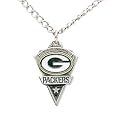 Green Bay Packers Chain Necklace & Pewter Pendant