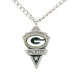 Green Bay Packers Chain Necklace & Pewter Pendant