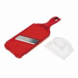 Kuhn Rikon Quick Slice Mandoline, Red