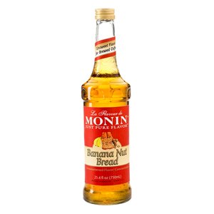 MONIN BANANA BREAD, CS 6/750ML, 01-0332 MONIN INC MONIN SYRUPS