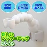 i-toolアイツール　ユニバーサルシャワーフックライトブルー