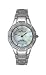 AK Anne Klein Women's Silver-Tone Diamond Accented Watch #108673MPSV