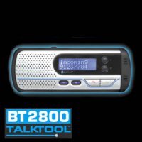 Generic BT-2800 Talktool LCD Bluetooth Car Kit