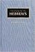 Books : The Epistle To The Hebrews