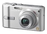 Panasonic DMC-FX12EB-S Digital Camera - Silver (7.2MP , 3 x Optical) Antishake, 2.5  LCD