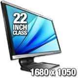HP Promo LA2205WG LCD Monitor.