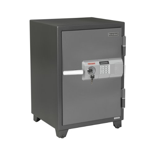 First Alert 2190DF 2 Hour Steel Fire Safe with Digital Lock 20 Cubic Feet Gray