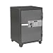 First Alert 2190DF 2 Hour Steel Fire Safe with Digital Lock, 2.0 Cubic Feet, Gray